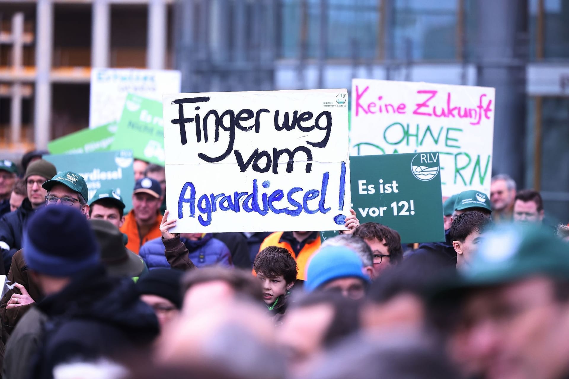 Bauernproteste - Düsseldorf