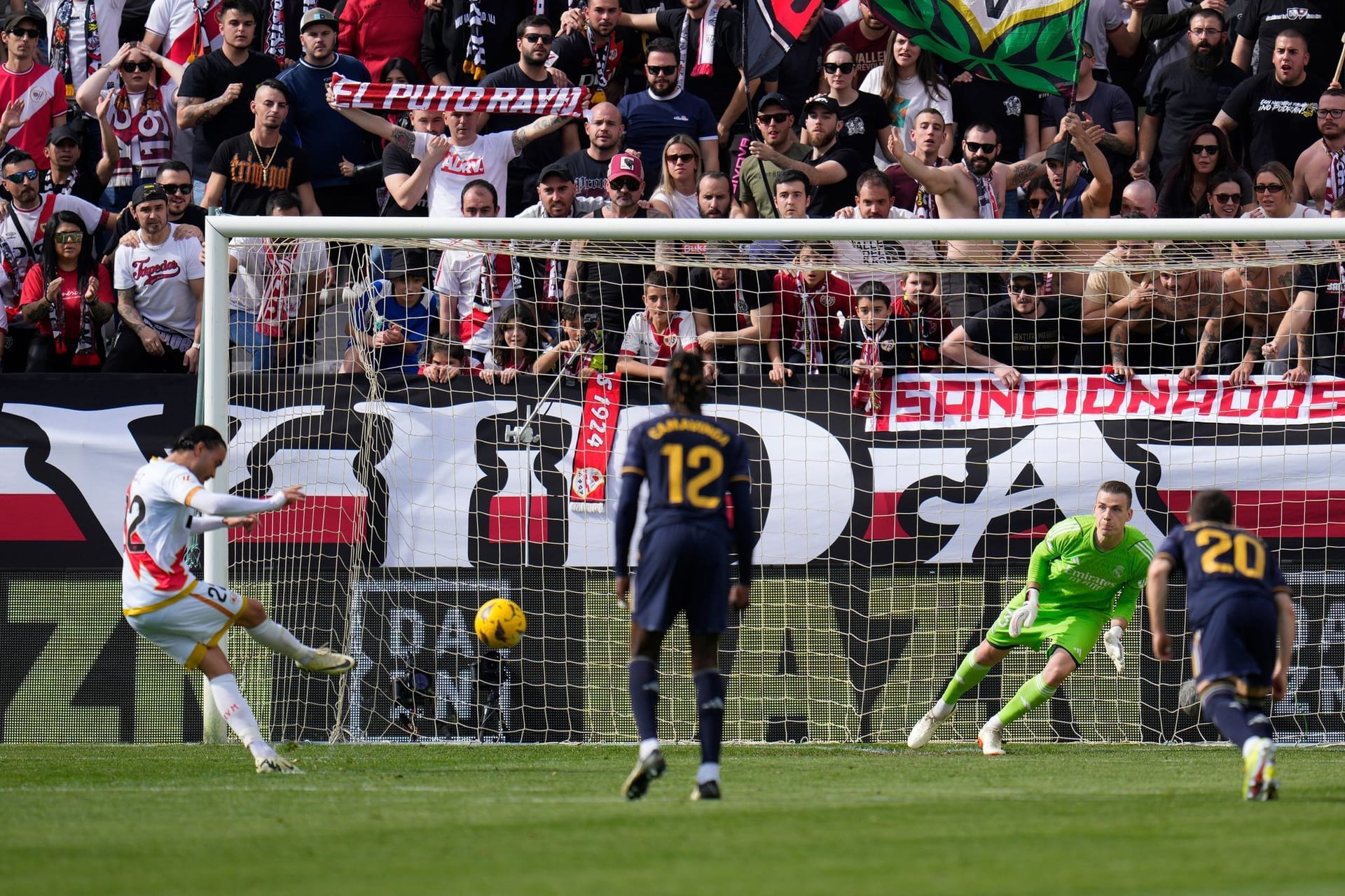 Rayo Vallecano - Real Madrid