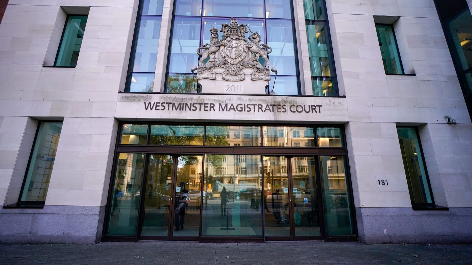 London: Das Westminster Magistrates Court: Hier müssen noch am Dienstag drei Terrorverdächtige erscheinen.