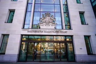 London: Das Westminster Magistrates Court: Hier müssen noch am Dienstag drei Terrorverdächtige erscheinen.