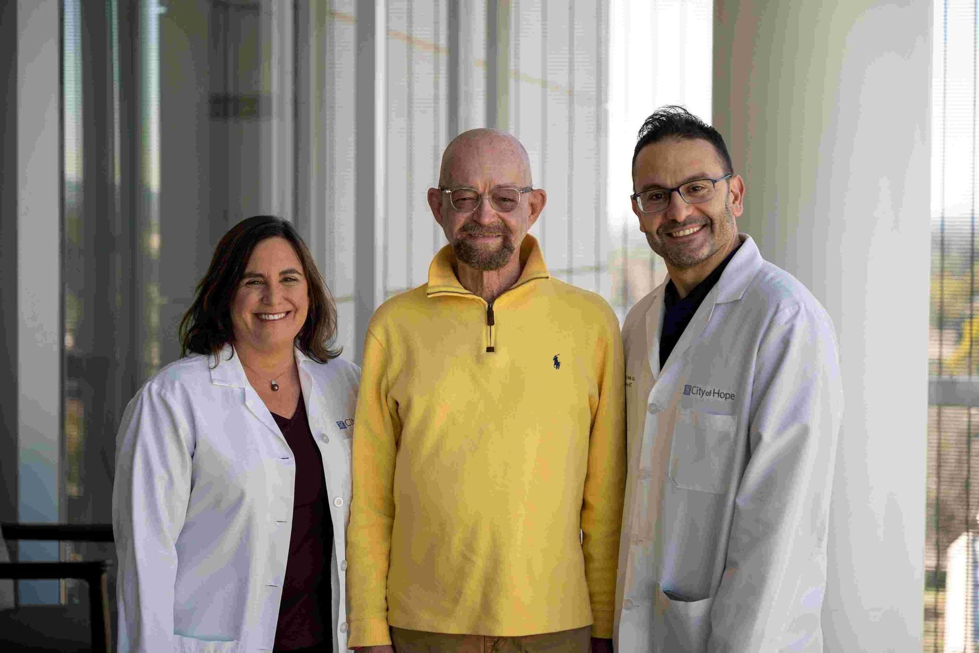 Geheilter HIV-Patient