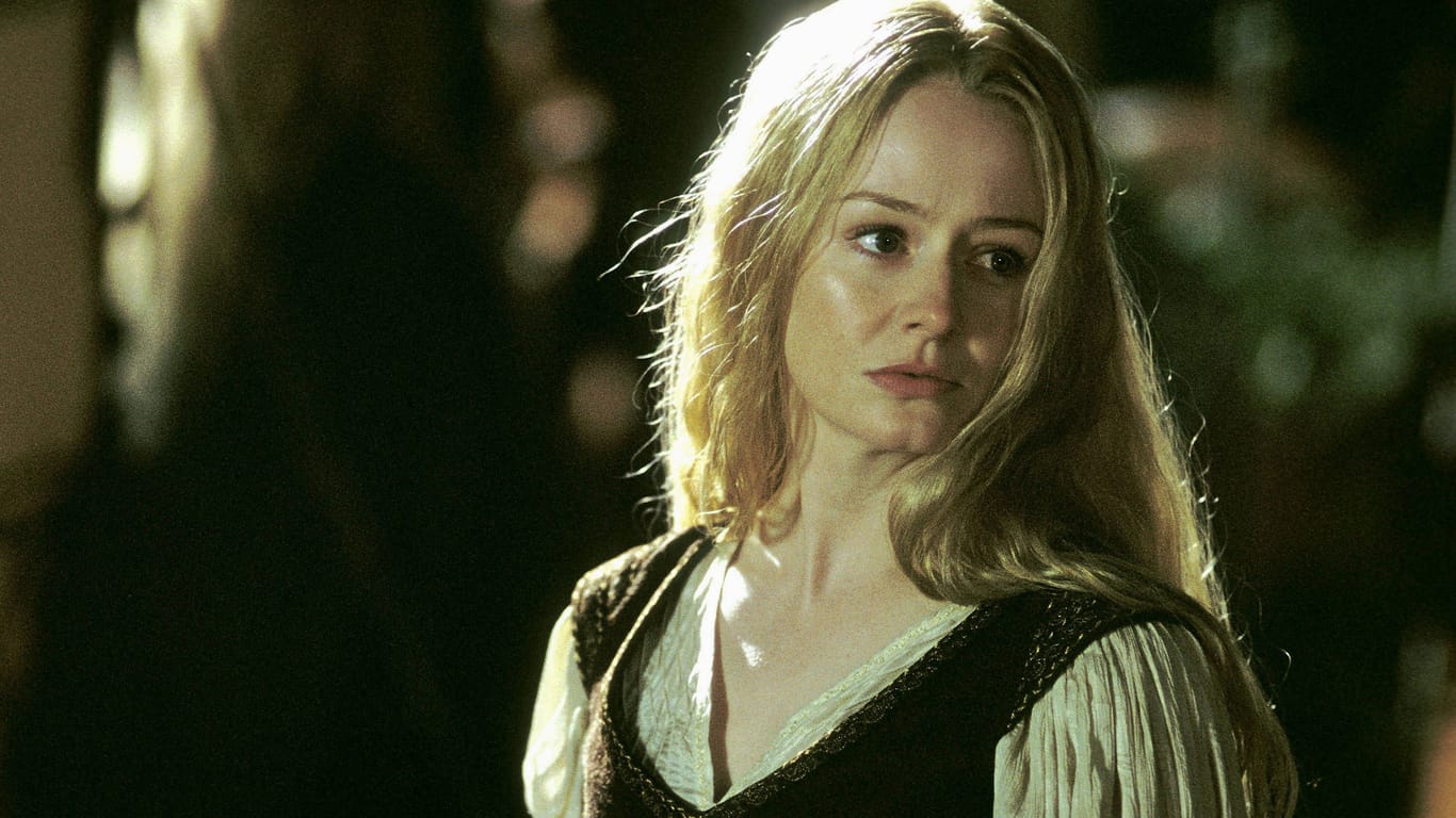 Miranda Otto: Die Schauspielerin verkörperte in der "Herr der Ringe"-Trilogie die Rolle der Éowyn.