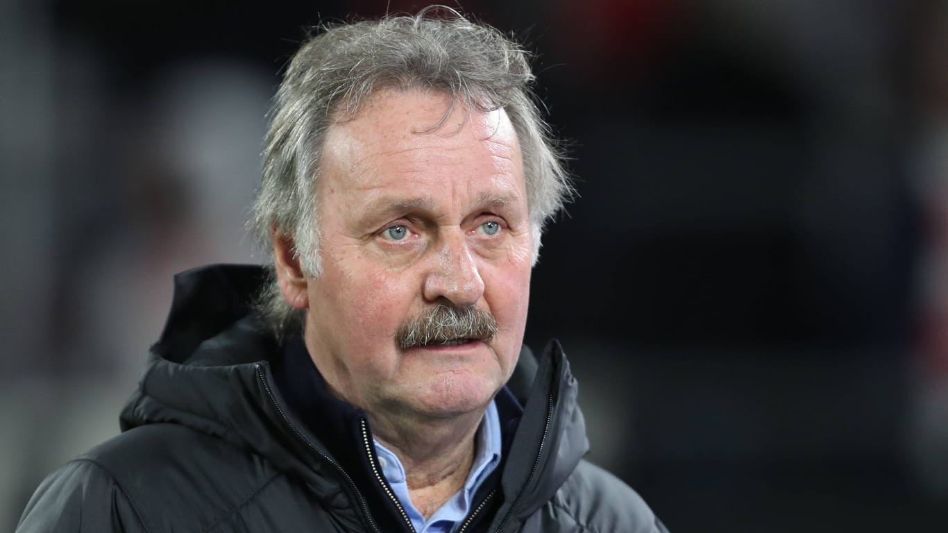 Peter Neururer: Er trainierte Schalke von 1989 bis 1990.