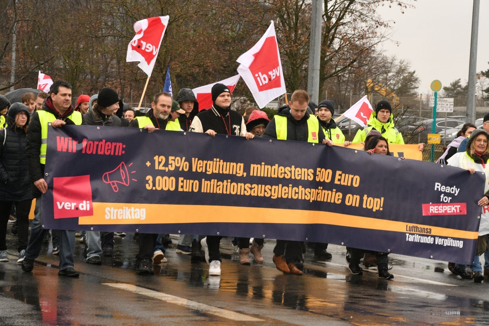 Verdi-Warnstreik