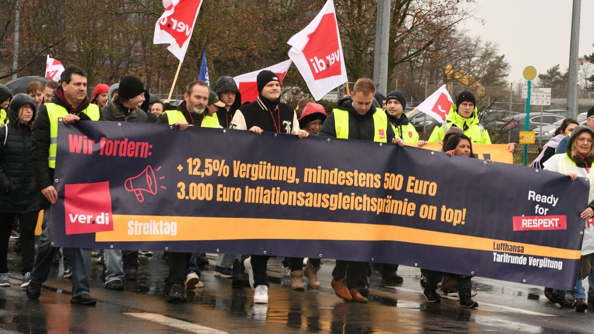 Verdi-Warnstreik
