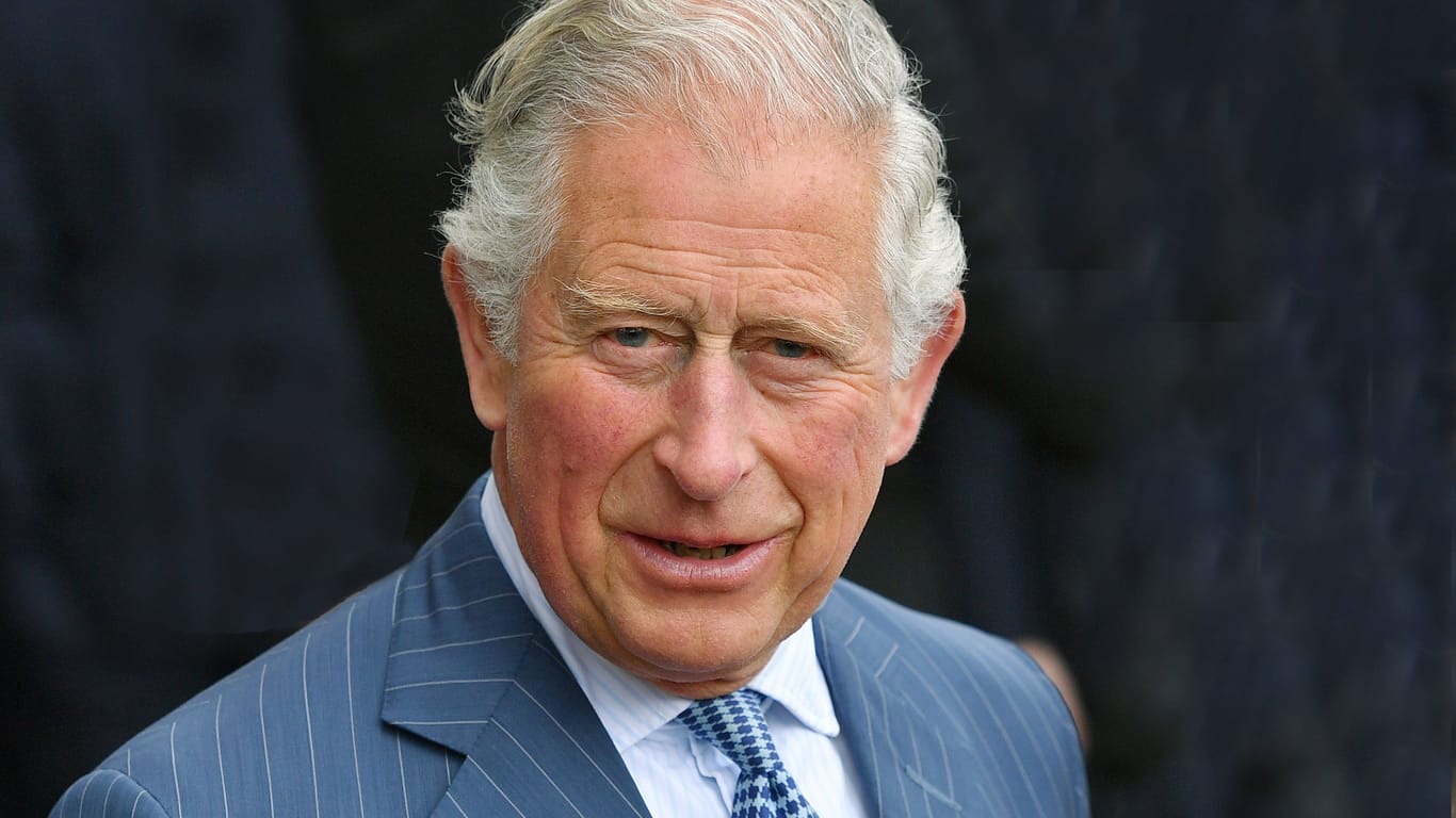 Sorge um Charles: Der britische König ist an Krebs erkrankt (Archivbild).