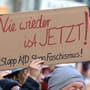 Gegen rechts: Tausende demonstrieren deutschlandweit