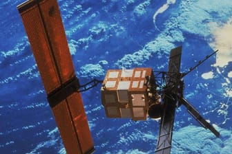 ERS-2 war seit 1995 im All: Jetzt ist der Satellit verglüht.