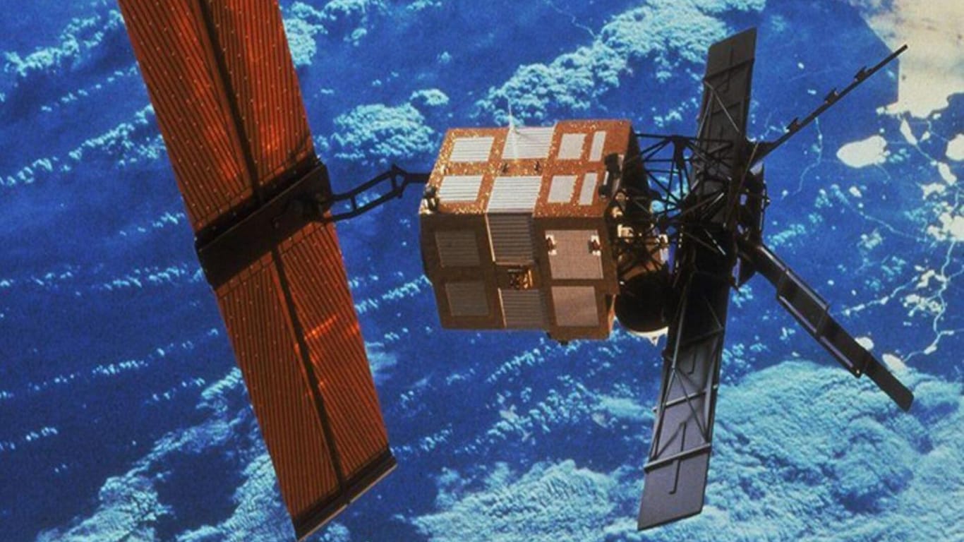 ERS-2 war seit 1995 im All: Jetzt ist der Satellit verglüht.