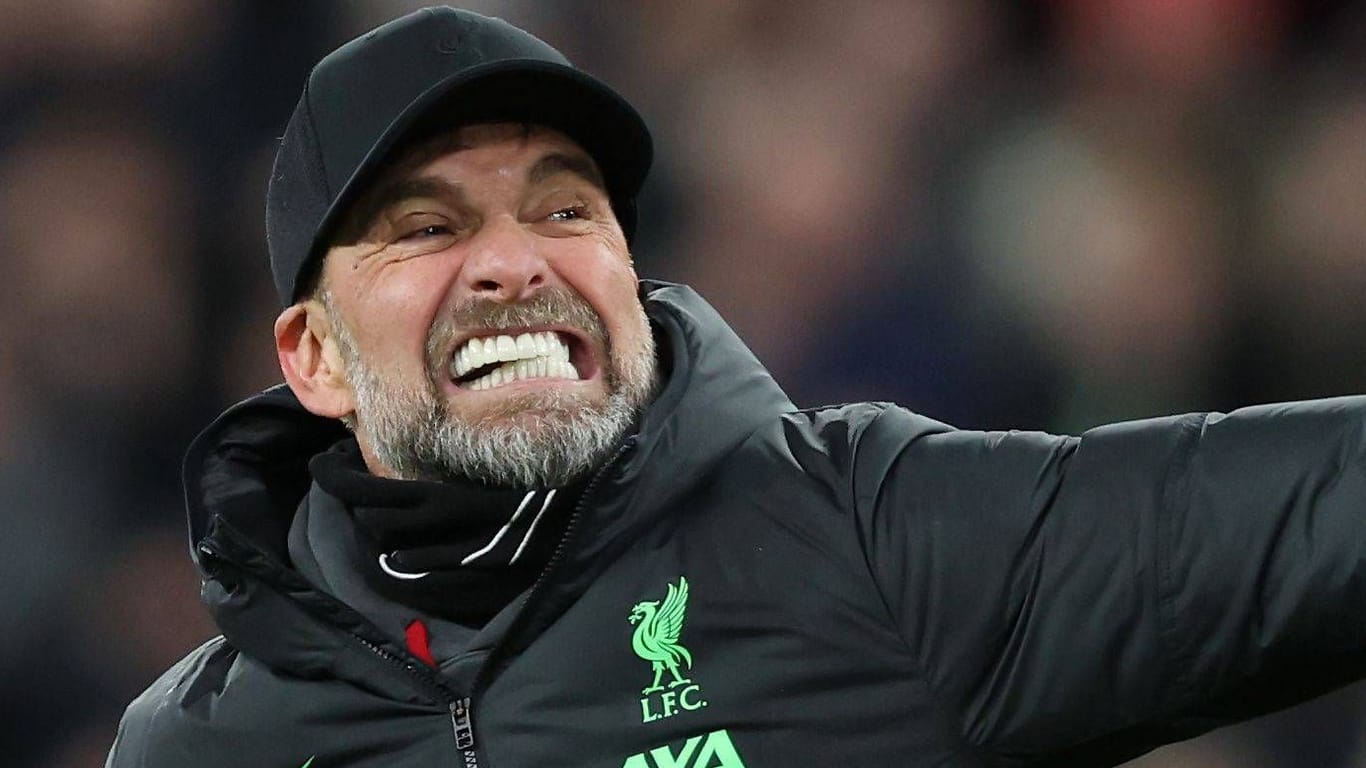 Emotional: Liverpool-Trainer Jürgen Klopp.