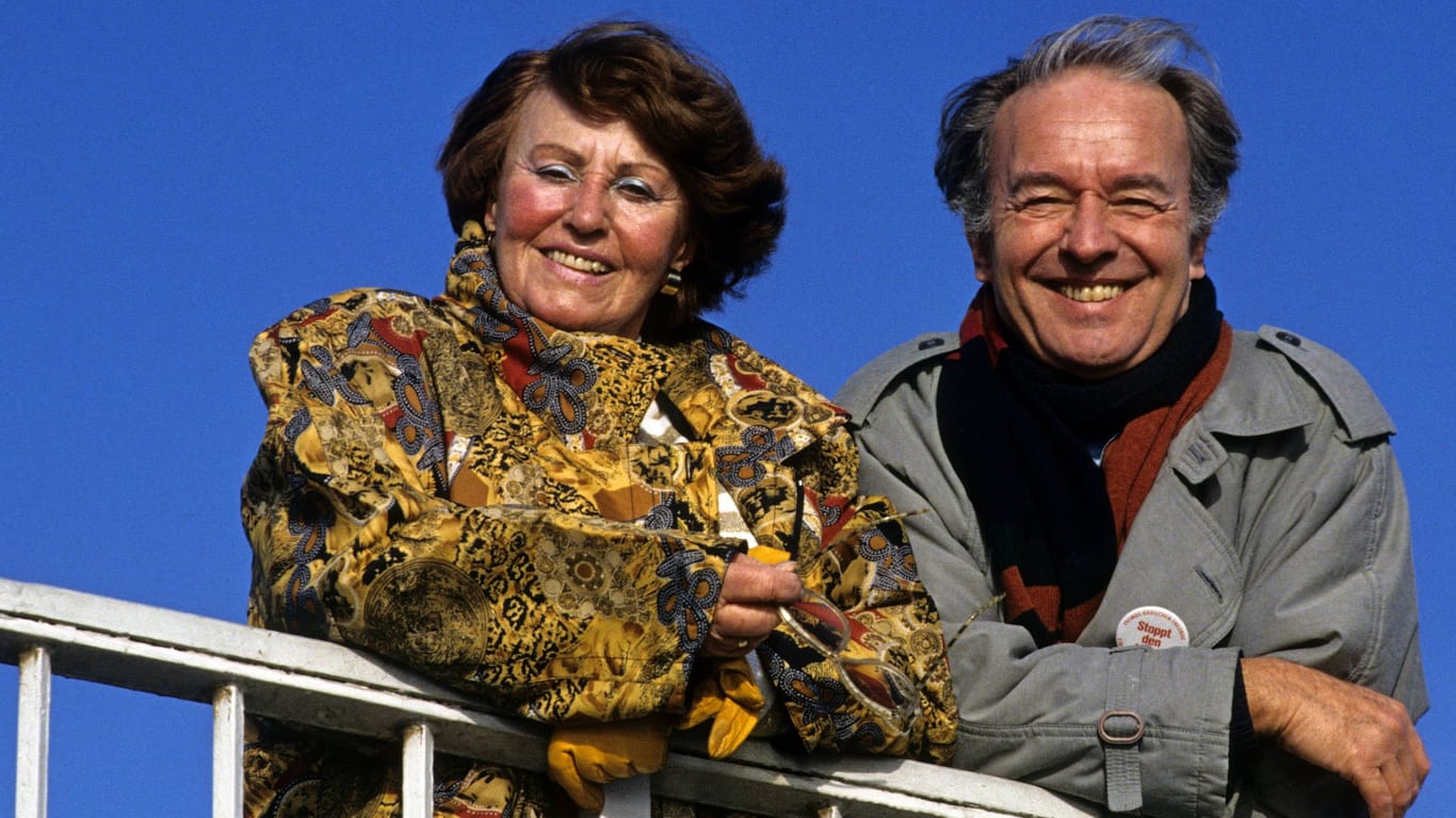 Mit Christa war Horst Naumann fast 50 Jahre lang verheiratet.