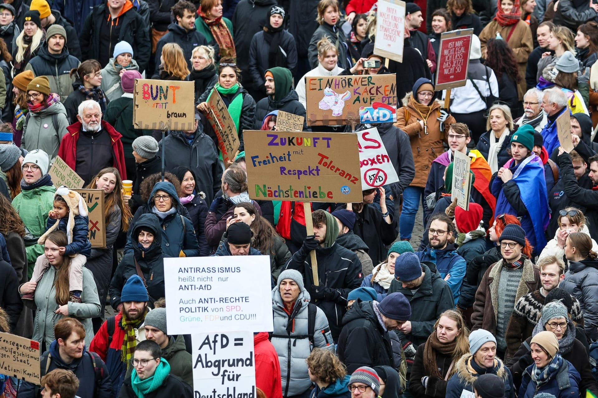 Gegen rechts - Bremen