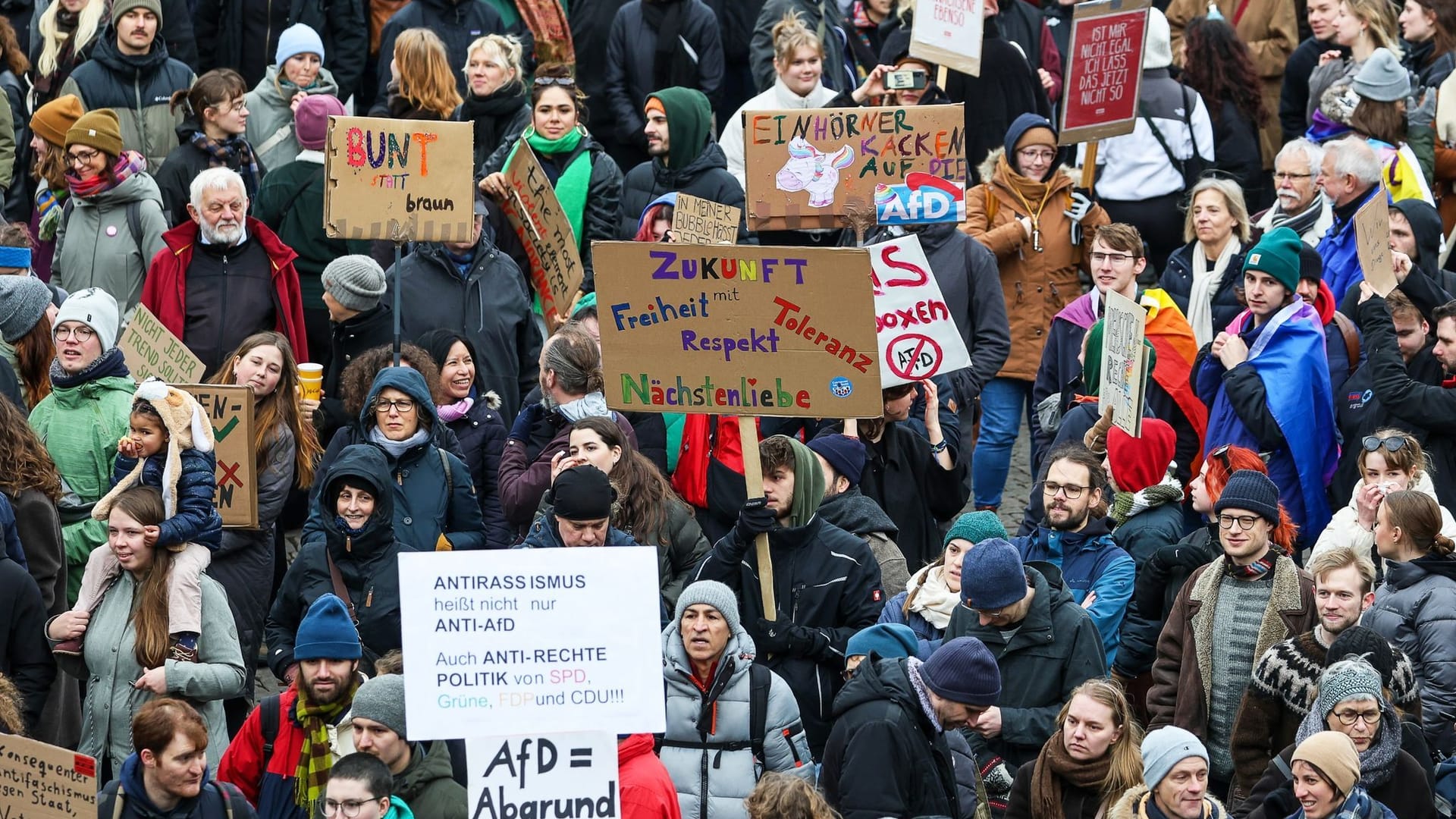 Gegen rechts - Bremen