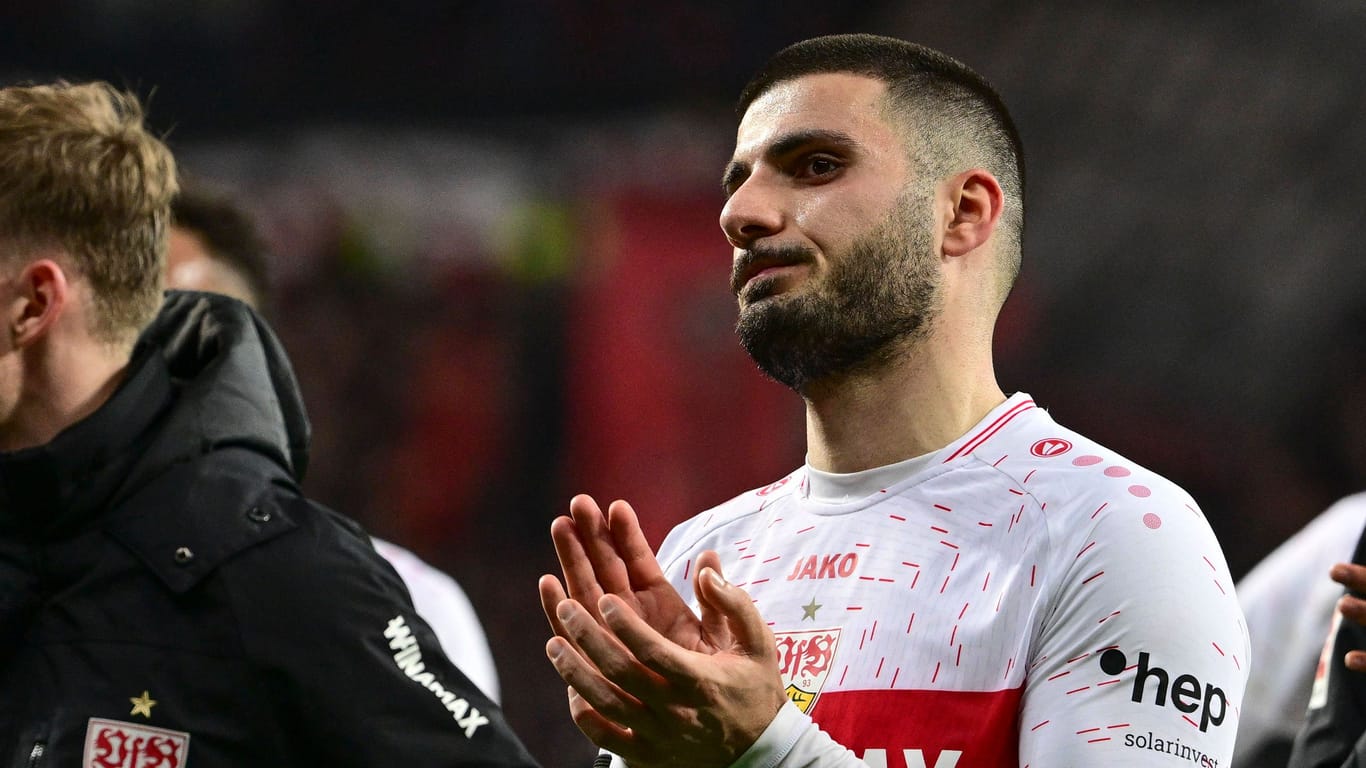 Deniz Undav: Sein Team ist aus dem DFB-Pokal ausgeschieden.