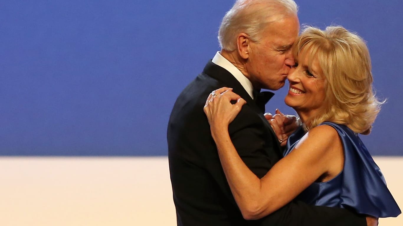 Joe und Jill Biden: Sie sind seit fast 50 Jahren verheiratet.