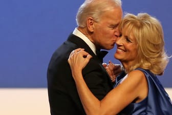 Joe und Jill Biden: Sie sind seit fast 50 Jahren verheiratet.