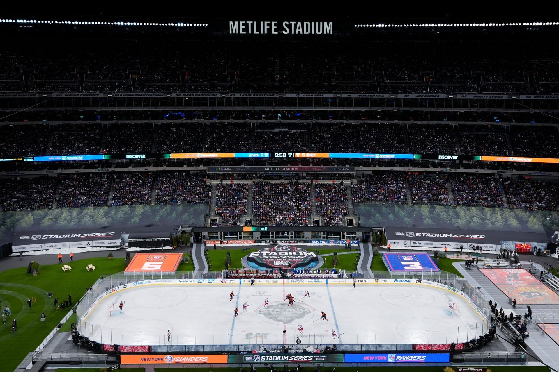 New York Islanders - New York Rangers