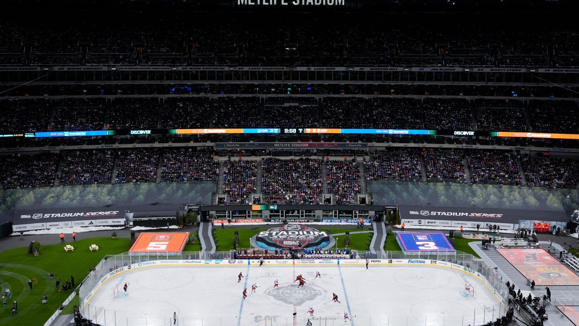 New York Islanders - New York Rangers New York Islanders - New York Rangers