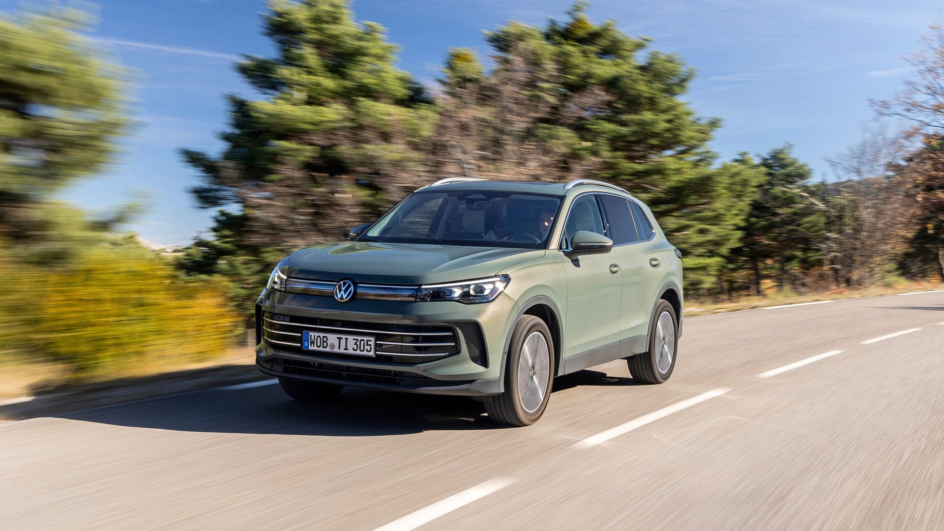 Neuauflage: VWs Erfolgs-SUV Tiguan geht in die dritte Generation.