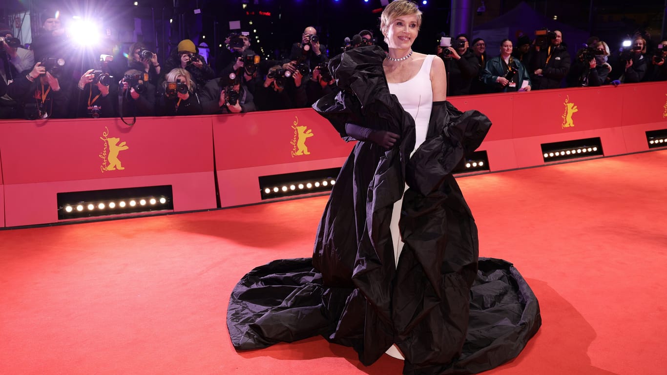 Sharon Stone bei der Berlinale am 20. Februar 2024