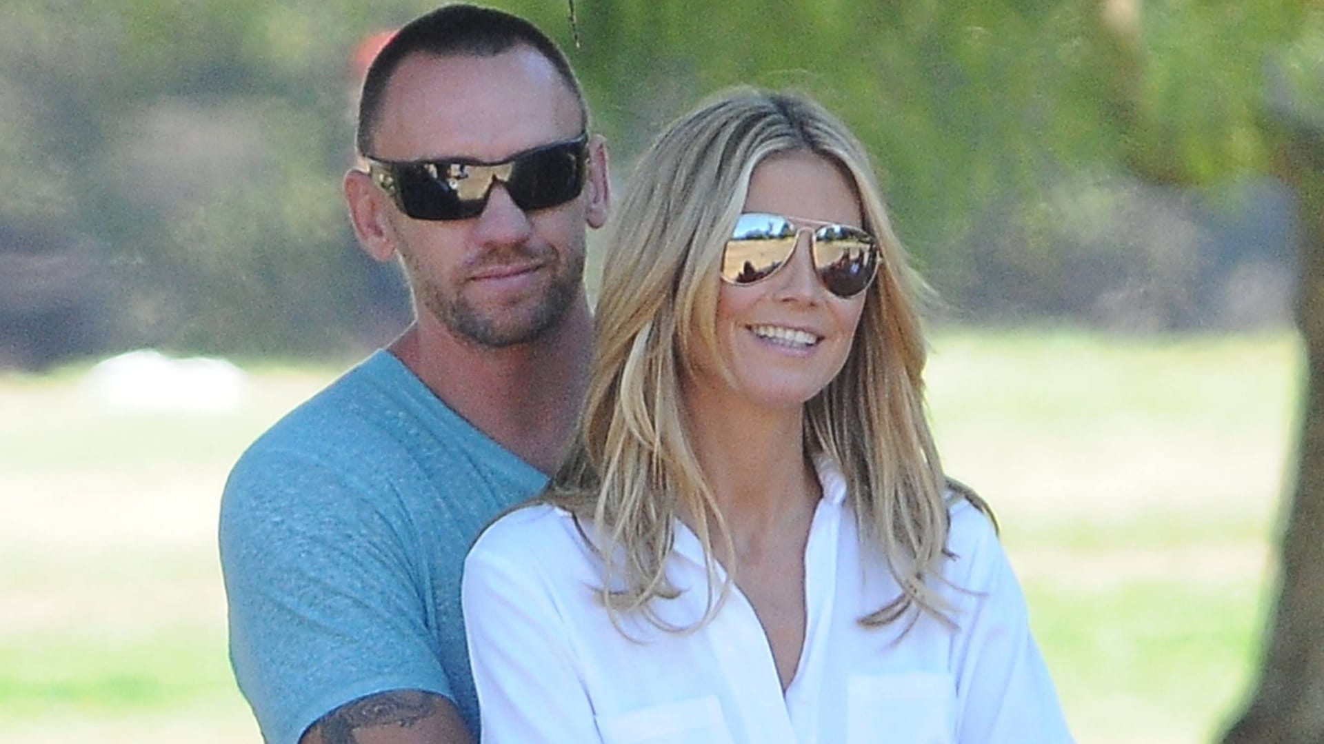 Heidi Klum und Martin Kirsten: Das Model und ihr Bodyguard wurden 2012 ein Paar.