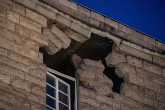 Schaden an Fassade