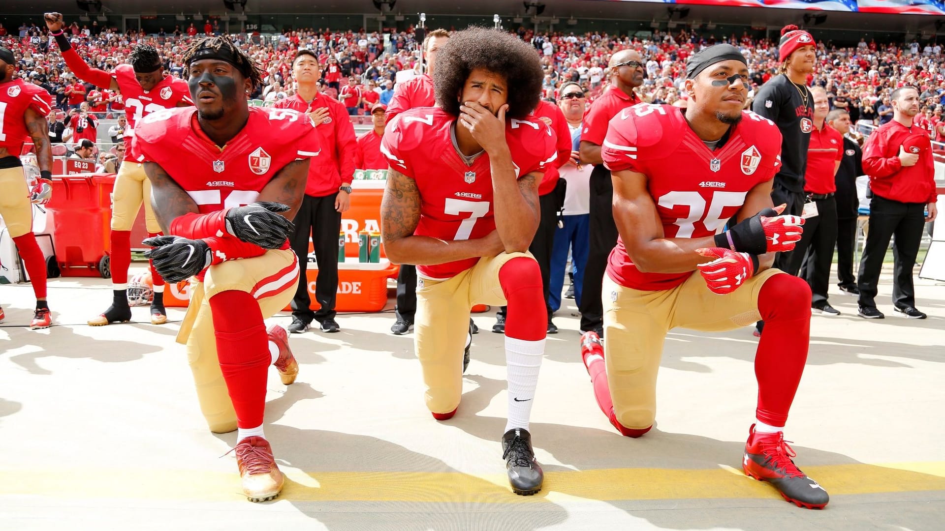 Colin Kaepernick Colin Kaepernick