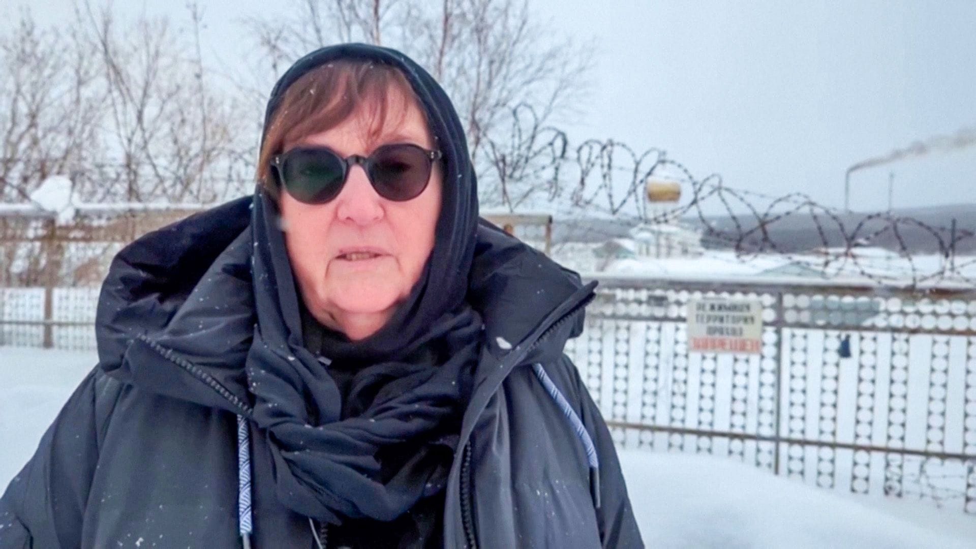 Nawalnys Mutter: Mit diesen emotionalen Worten wendet sie sich an Putin.