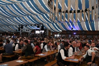 Das Gäubodenfest: In Straubing gibt es prozentual viele Menschen mit Alkohol- und Drogenproblemen.