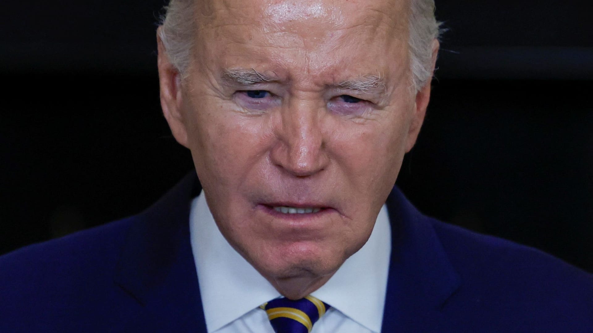 Im Wahljahr kein Vorankommen: Joe Biden muss sich etwas einfallen lassen (Archivbild).