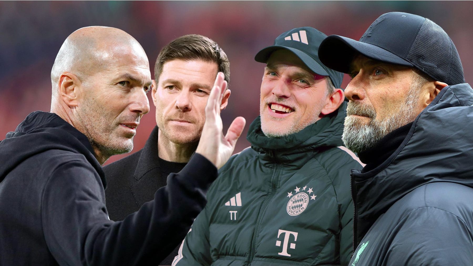 Pronóstico del entrenador: ¿Zidane, Alonso, Hoeneß con Klopp?