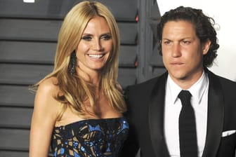 Heidi Klum und Vito Schnabel im Jahr 2016: Vor Tom Kaulitz war das Model mit ihm liiert.