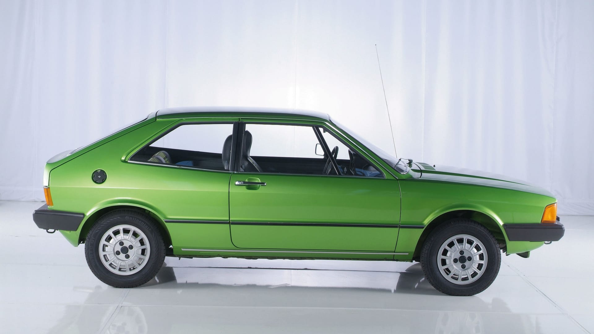 1974-1981 gebaut: Der Ur-Scirocco.