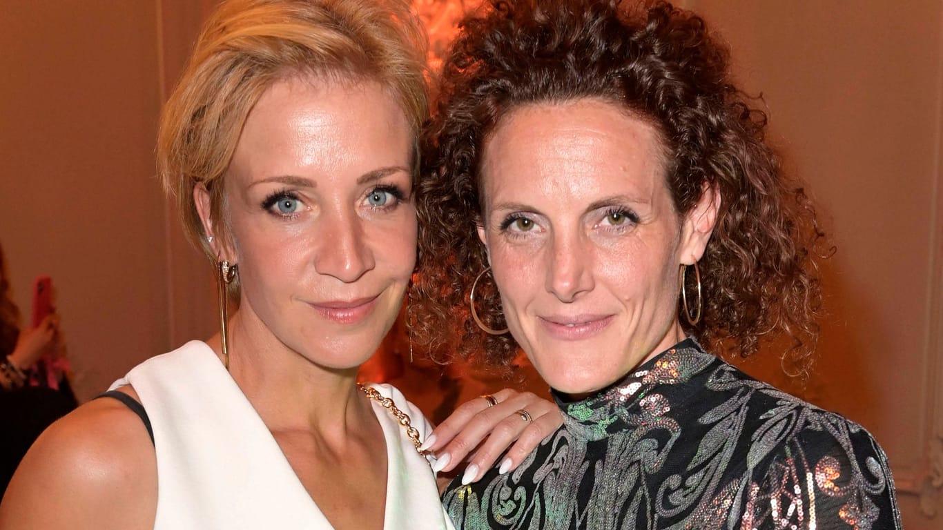 Annika Ernst und Barbara Lanz: Die Schauspielerinnen sind eng befreundet.
