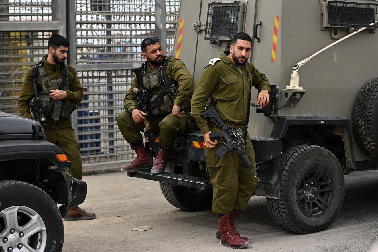 ISRAEL-PALESTINIANS/NITZANA-PROTEST