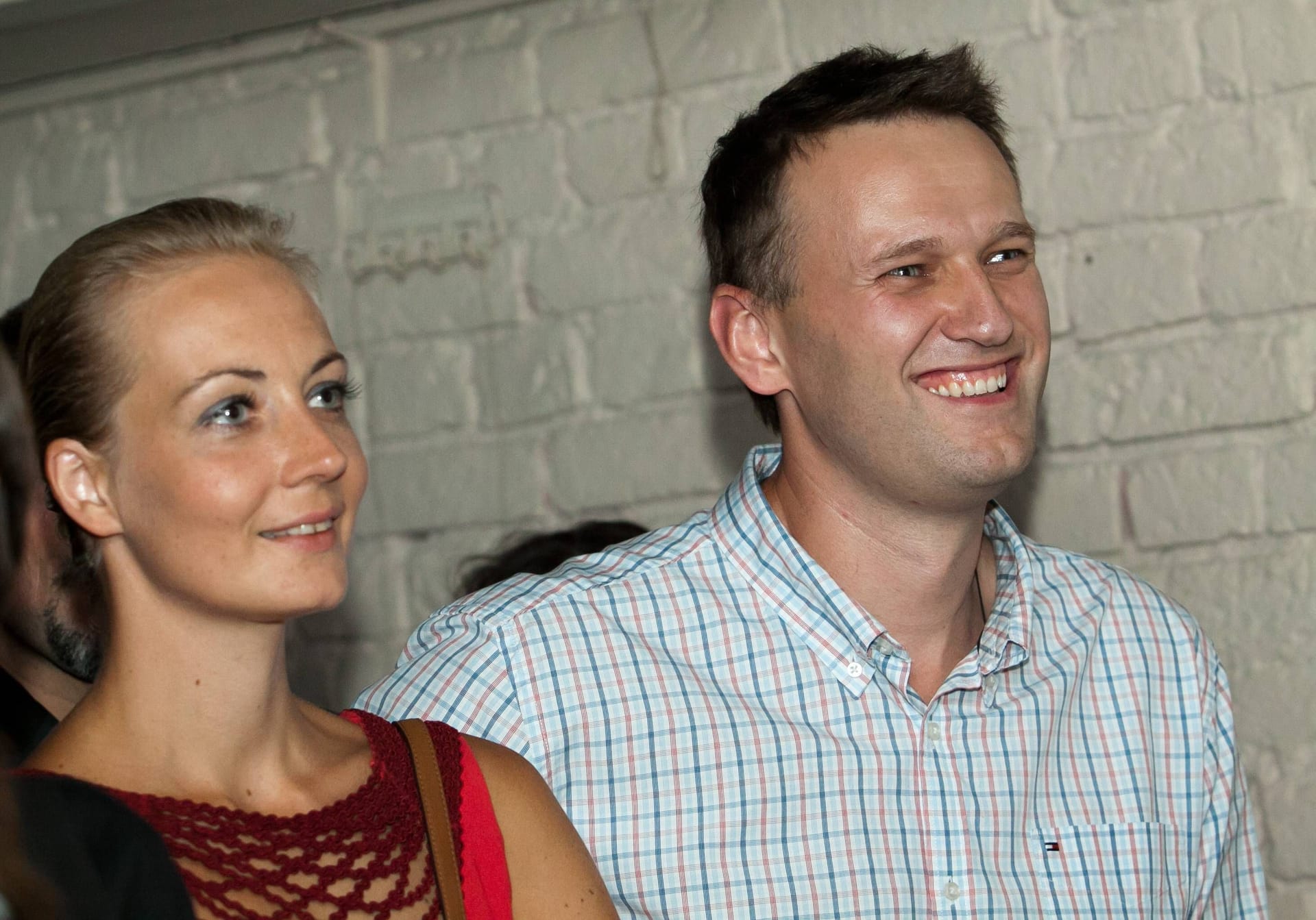 Julija und Alexej Nawalny: Die trafen erstmals 1998 aufeinander.