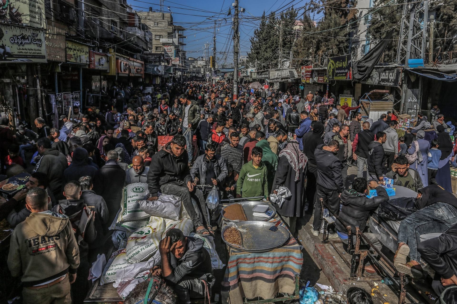 Gaza-Krieg - Rafah