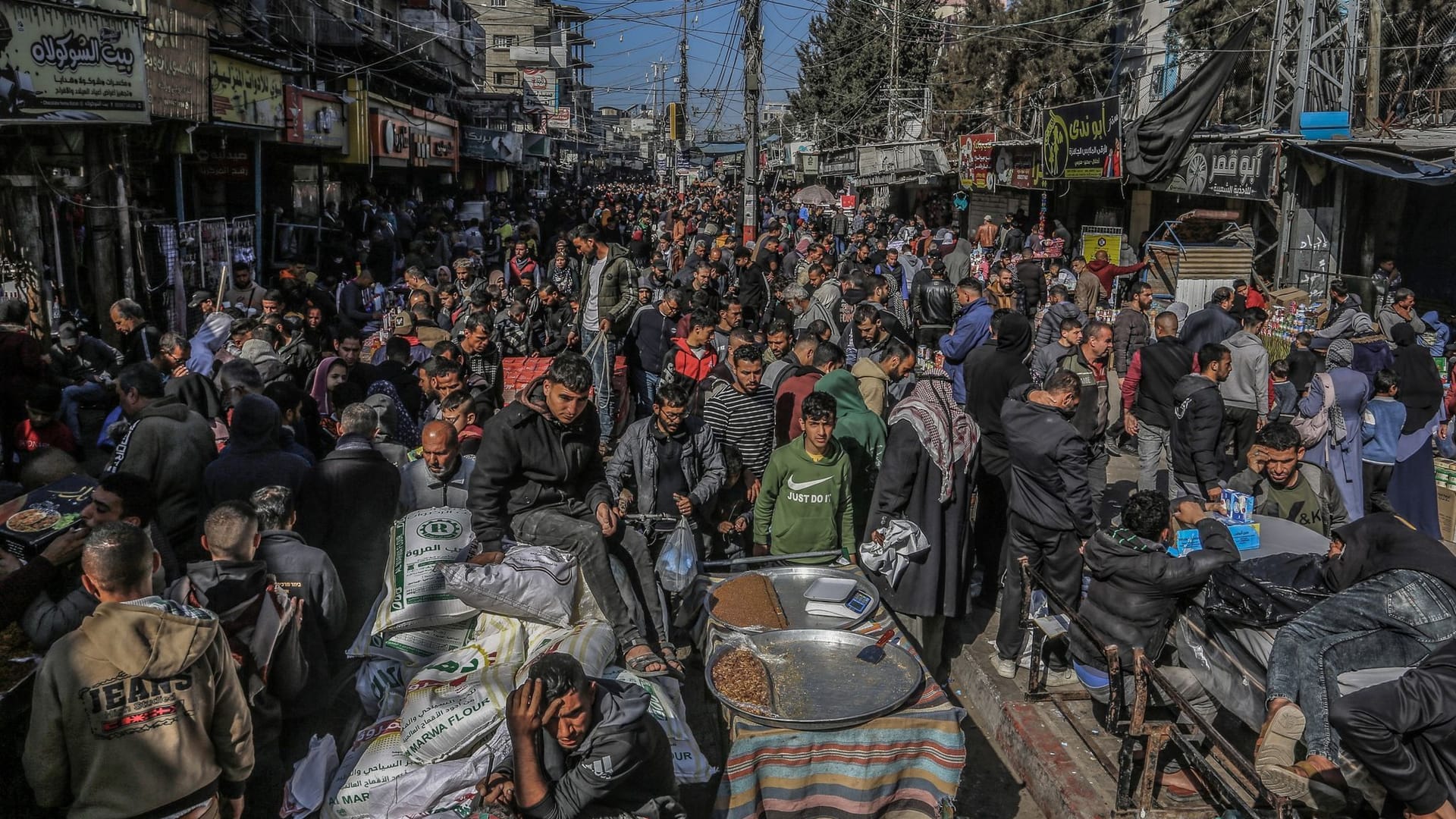 Gaza-Krieg - Rafah Gaza-Krieg - Rafah
