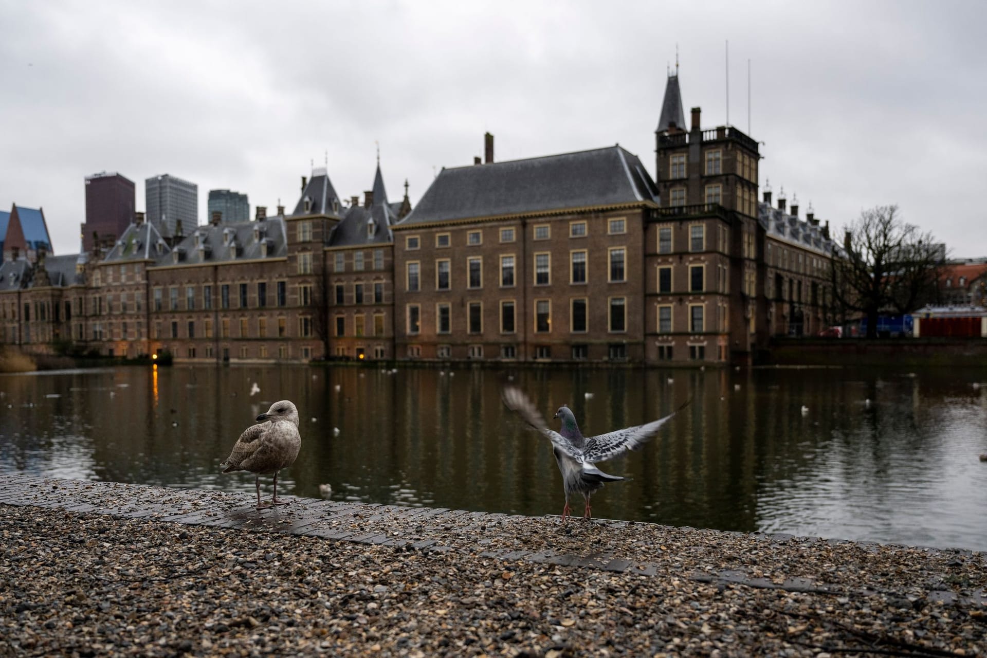 Parlament in Den Haag