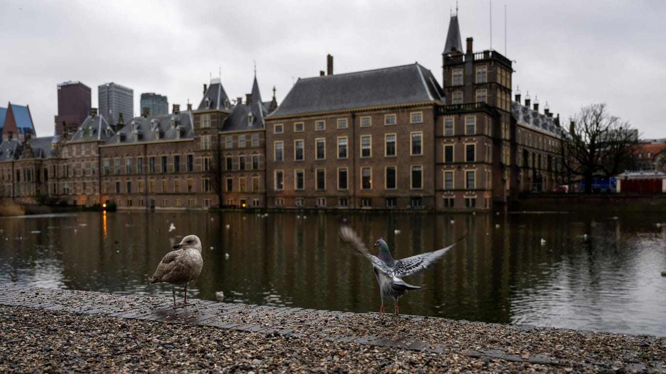 Parlament in Den Haag