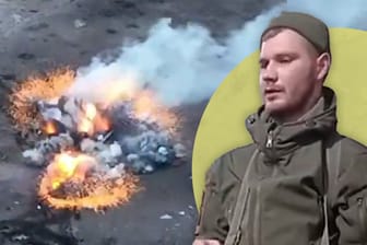Beträchtliche Verluste: Russische Soldaten erheben in einem Video schwere Vorwürfe gegen ihre Vorgesetzten.