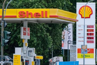 Tanken im Januar: Bei Shell war es mit am teuersten.
