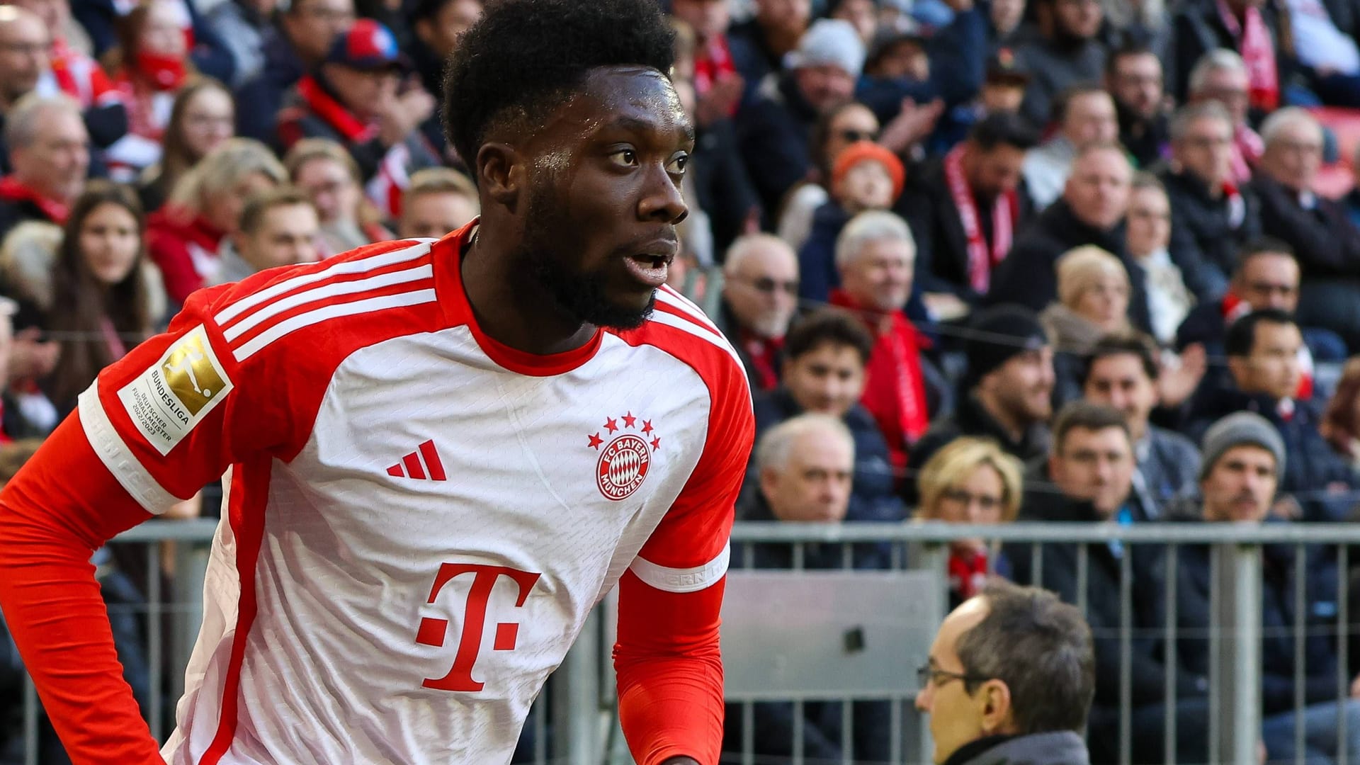 Alphonso Davies: Er soll mit Real Madrid Gespräche geführt haben.