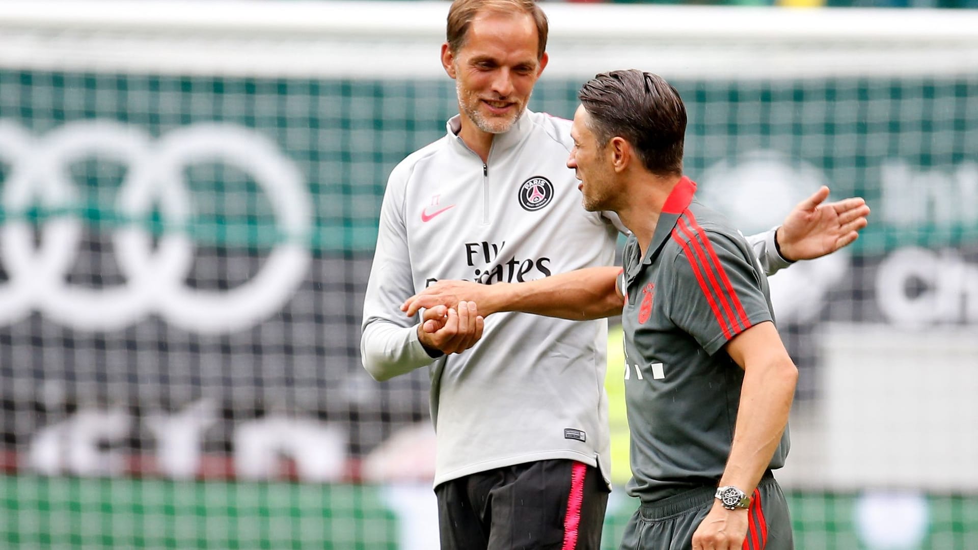 Tuchel und Kovac