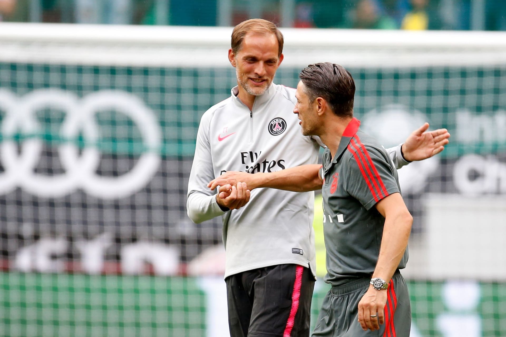 Tuchel und Kovac