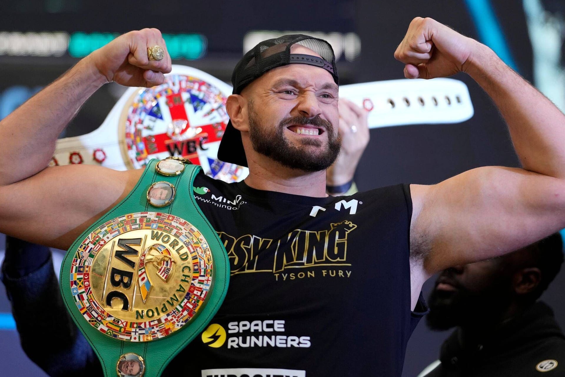 Titelträger: Tyson Fury.