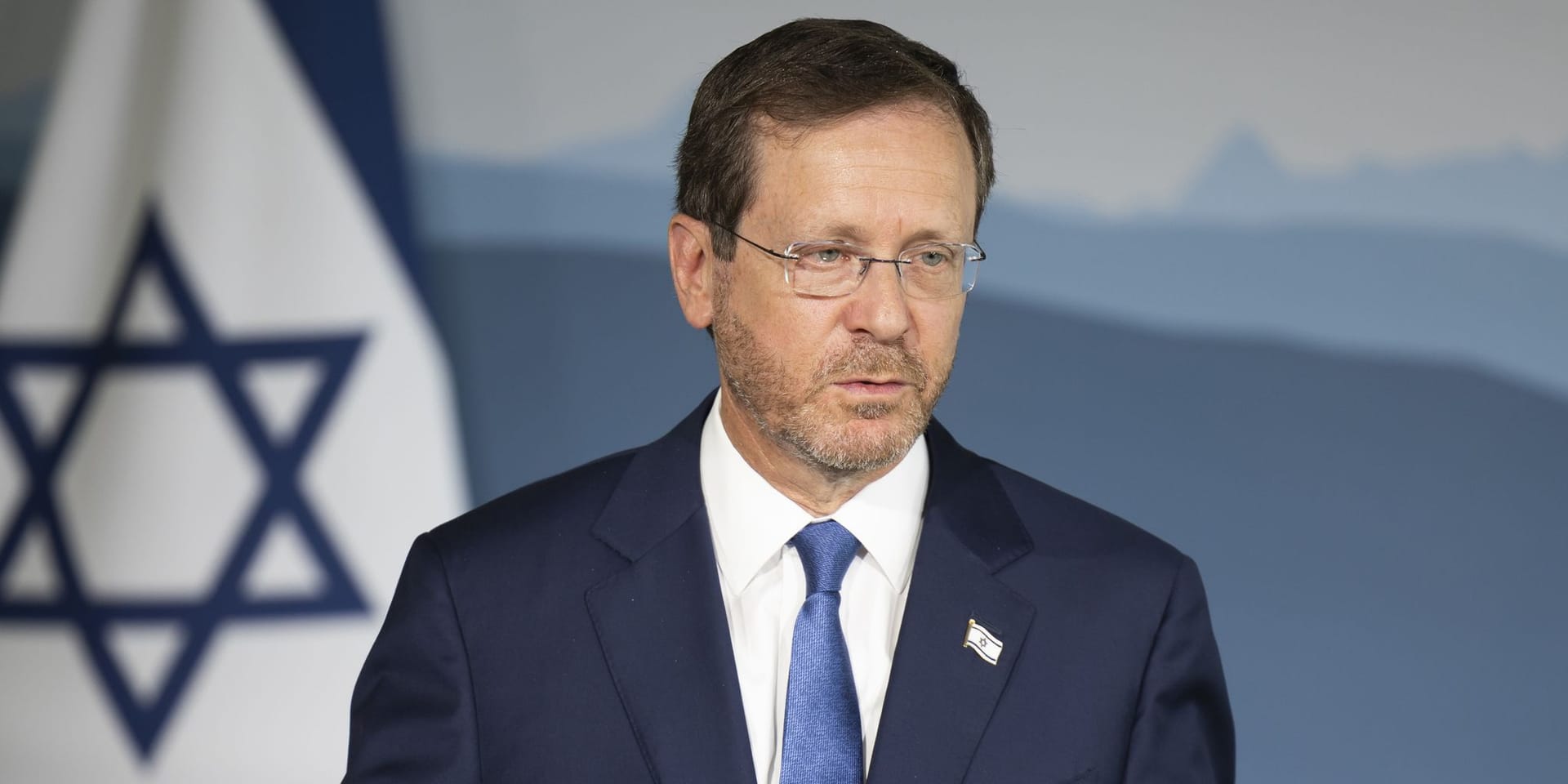 Aus Israel werden Präsident Izchak Herzog und ...