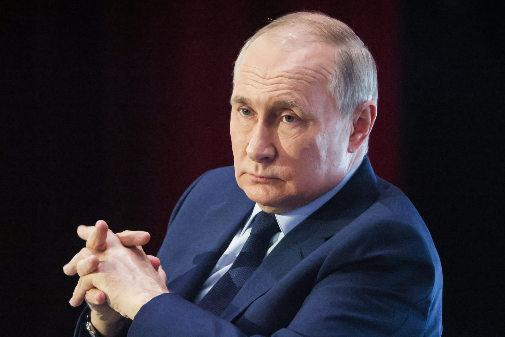 Wladimir Putin: Russland führt einen völkerrechtswidrigen Angriffskrieg gegen die Ukraine.