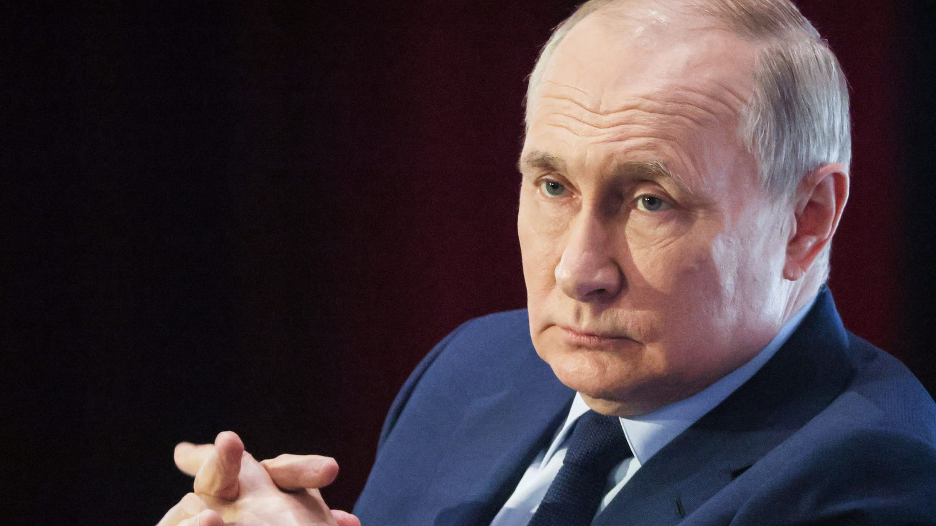 Wladimir Putin: Russland führt einen völkerrechtswidrigen Angriffskrieg gegen die Ukraine.