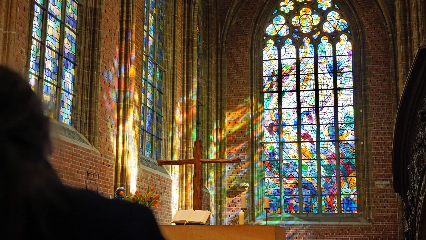 Bremen Spektakuläre Kunstaktion in Kirche Besucher sollten schnell sein